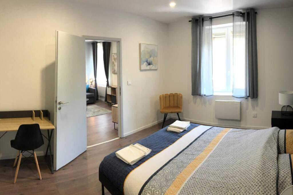 S'Capades 2 Mulhouse - Wifi Netflix Apartment ภายนอก รูปภาพ