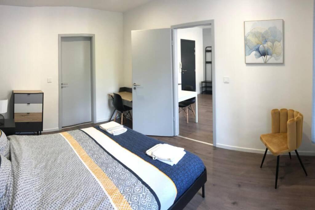 S'Capades 2 Mulhouse - Wifi Netflix Apartment ภายนอก รูปภาพ