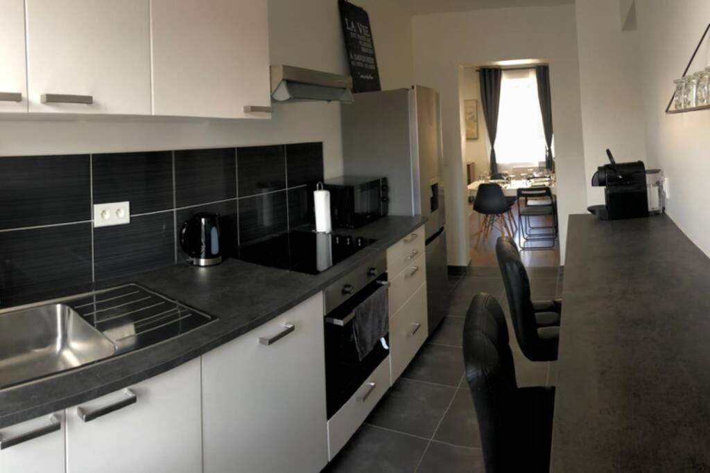 S'Capades 2 Mulhouse - Wifi Netflix Apartment ภายนอก รูปภาพ
