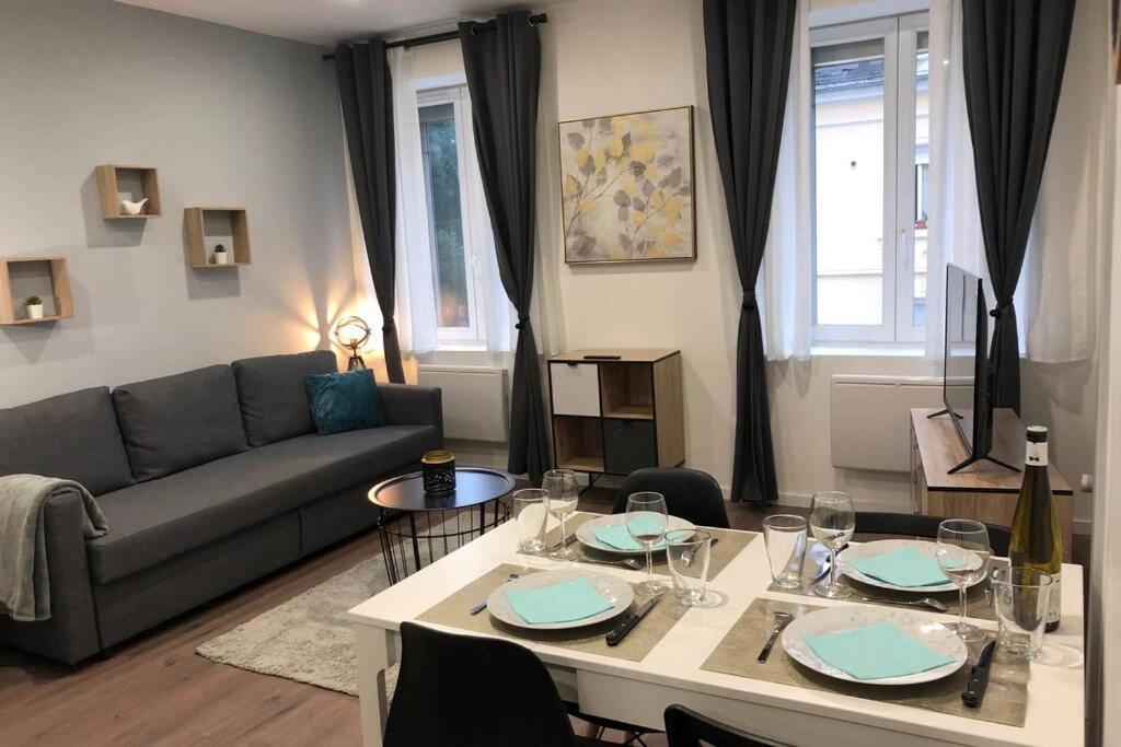 S'Capades 2 Mulhouse - Wifi Netflix Apartment ภายนอก รูปภาพ