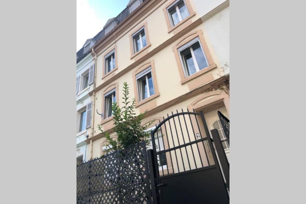 S'Capades 2 Mulhouse - Wifi Netflix Apartment ภายนอก รูปภาพ